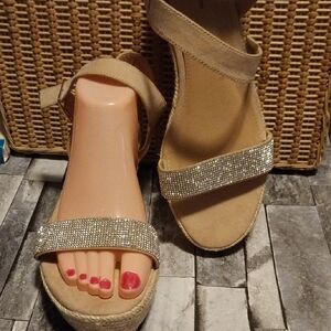 Time and Tru Wedge Sandal